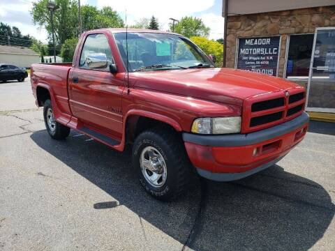 1995 Dodge Ram 1500 for sale at Meador Motors LLC in Canton OH