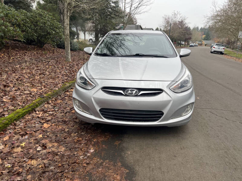 2014 Hyundai Accent GLS