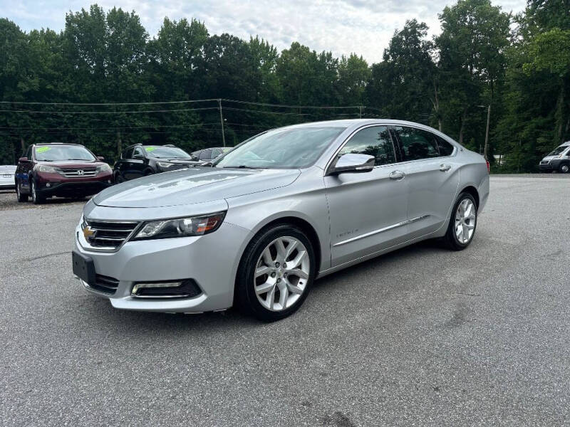 2019 Chevrolet Impala Premier