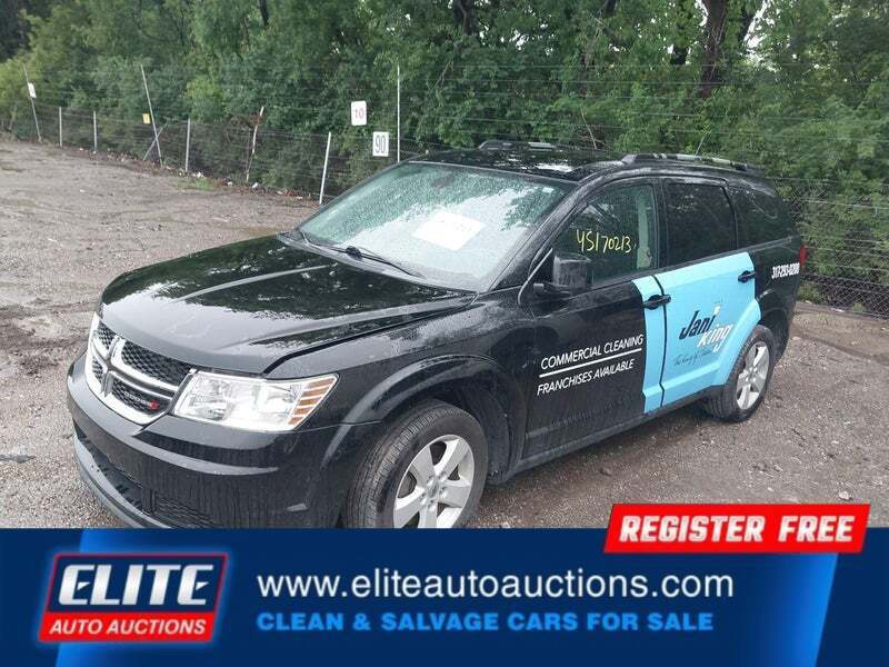 2018 Dodge Journey SE