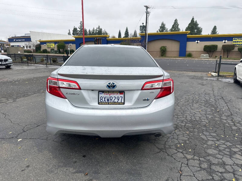 2014 Toyota Camry Hybrid XLE