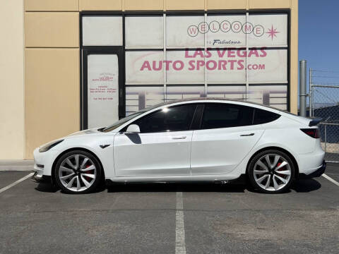 2018 Tesla Model 3 Performance