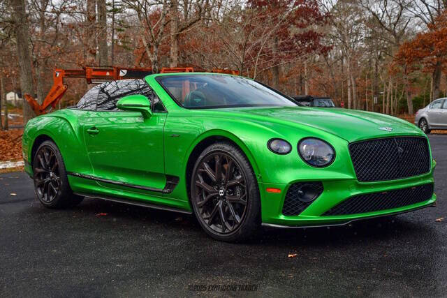 2022 Bentley Continental GTC Speed