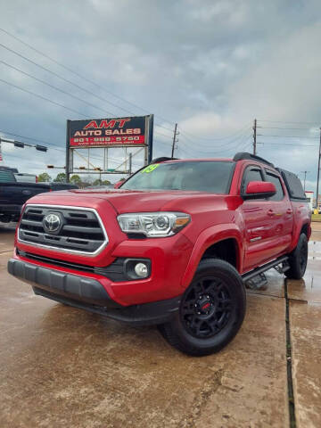 2019 Toyota Tacoma for sale at AMT AUTO SALES LLC in Houston TX