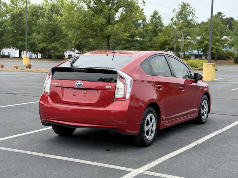 2012 Toyota Prius Three