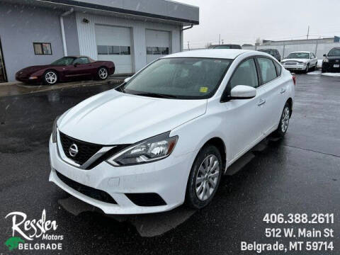 2019 Nissan Sentra for sale at Danhof Motors in Manhattan MT