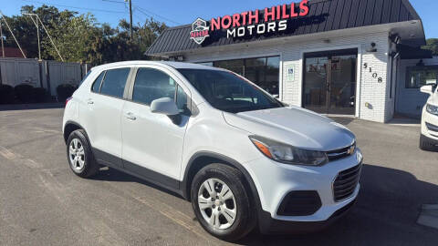 2018 Chevrolet Trax LS