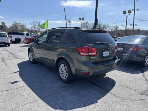 2019 Dodge Journey SE