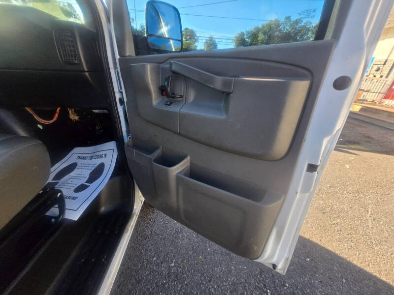 2018 Chevrolet Express 2500