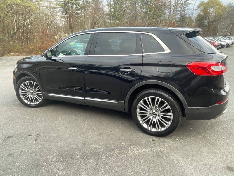 2016 Lincoln MKX Reserve