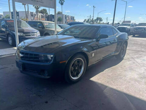 2012 Chevrolet Camaro for sale at Ditat Deus Automotive in Mesa AZ