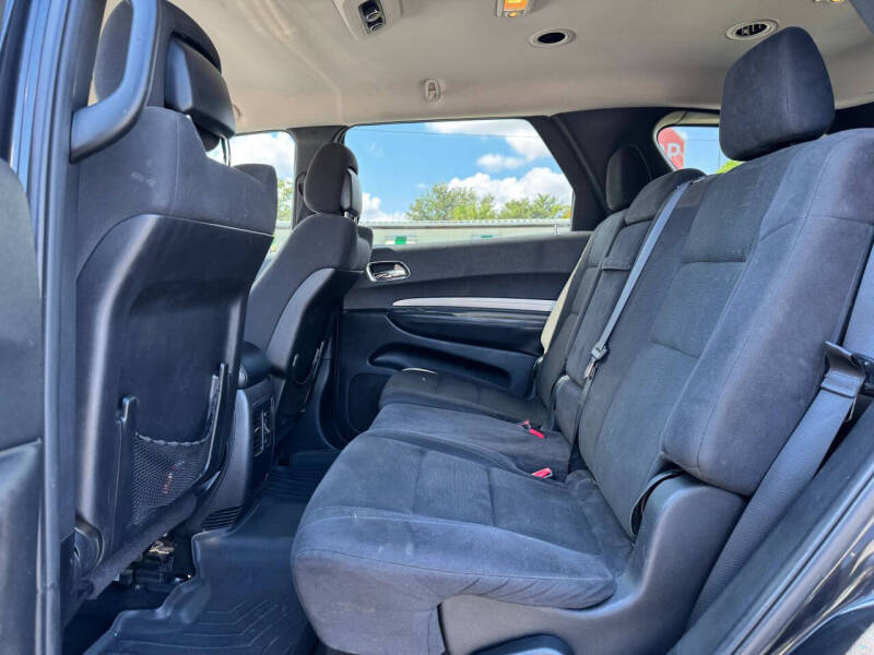 2013 Dodge Durango SXT