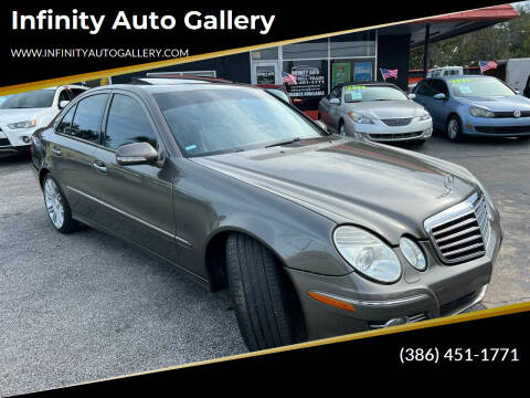 2008 Mercedes-Benz E-Class for sale at Infinity Auto Gallery in Daytona Beach FL
