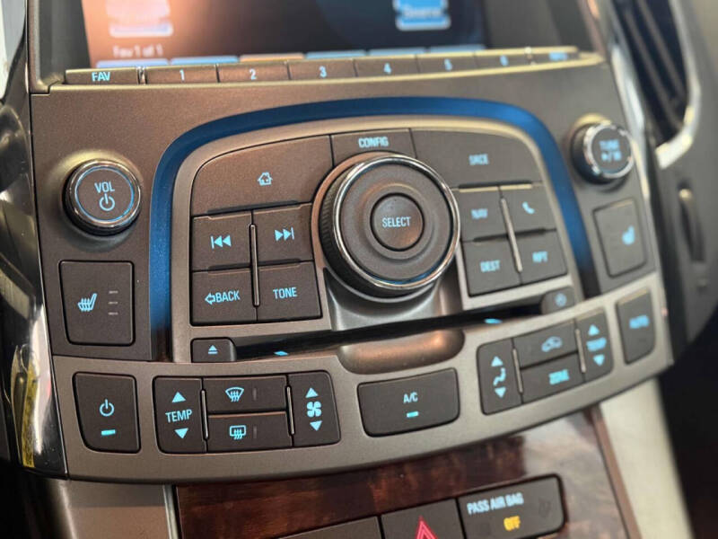 2013 Buick LaCrosse Leather