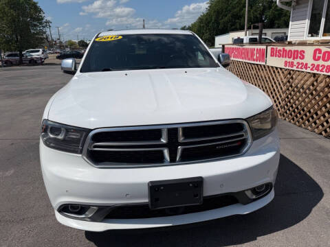 2018 Dodge Durango Citadel Anodized Platinum
