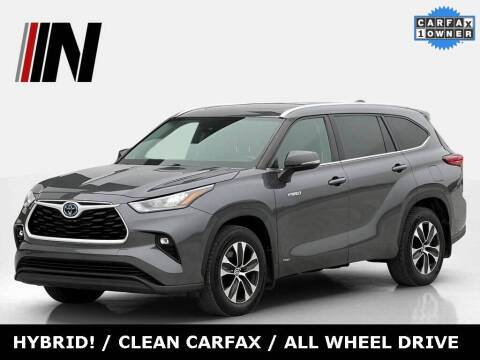 2020 Toyota Highlander Hybrid XLE