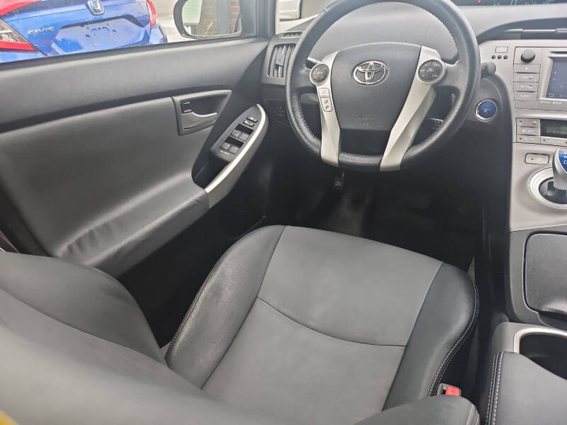 2015 Toyota Prius Four