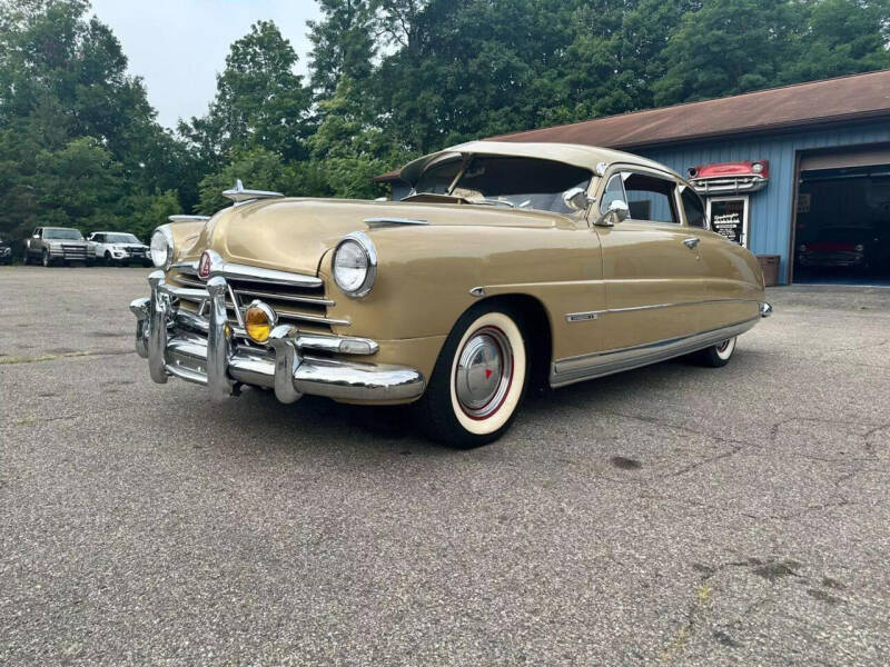 1950 Hudson Commodore 6 for sale at Rombaugh's Auto Sales in Battle Creek MI