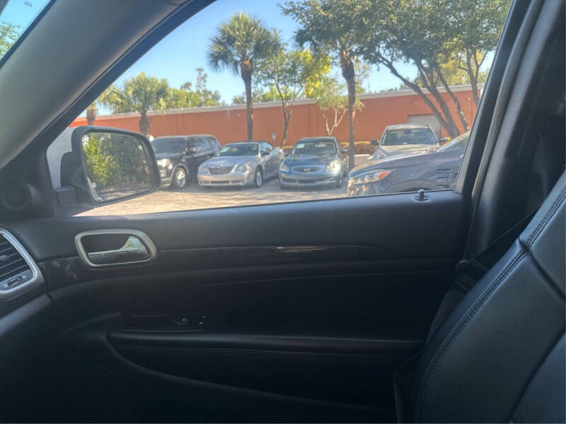 2012 Jeep Grand Cherokee Laredo X