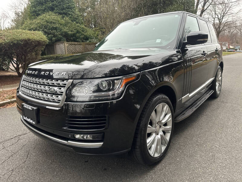 2014 Land Rover Range Rover Supercharged