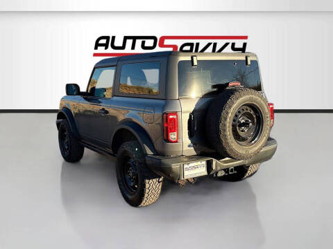 2022 Ford Bronco Black Diamond Advanced