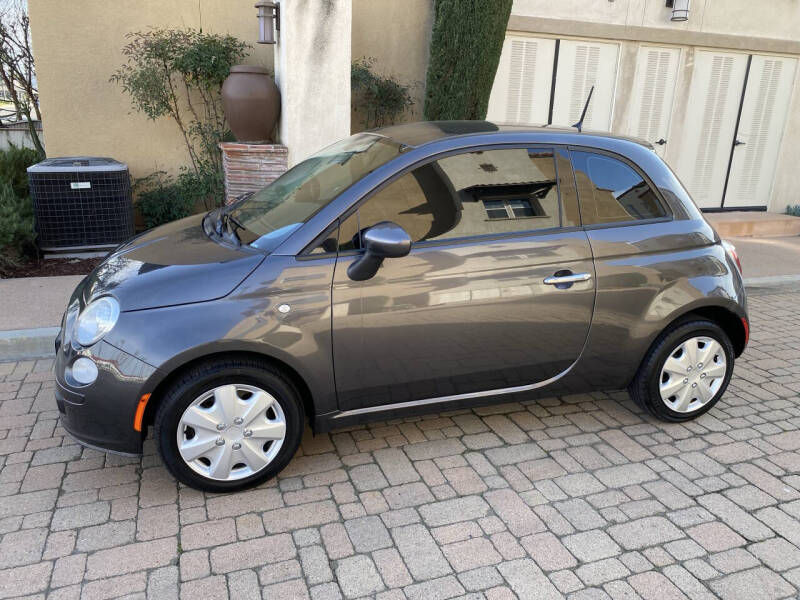 2015 FIAT 500 for sale at California Motor Cars in Covina CA