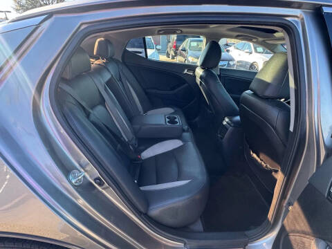 2012 Kia Optima SX Turbo