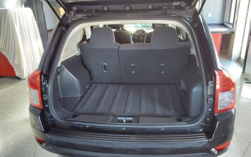 2012 Jeep Compass Latitude