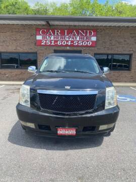2007 Cadillac Escalade for sale at CAR LAND in Mobile AL