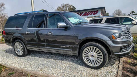 2017 Lincoln Navigator L for sale at Beach Auto Brokers in Norfolk VA
