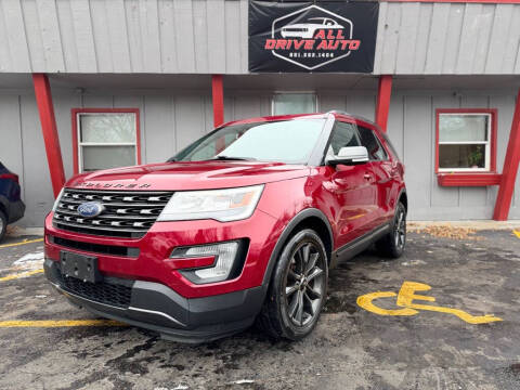 2017 Ford Explorer for sale at ALLDRIVE AUTO SALES LLC in Saint Paul MN