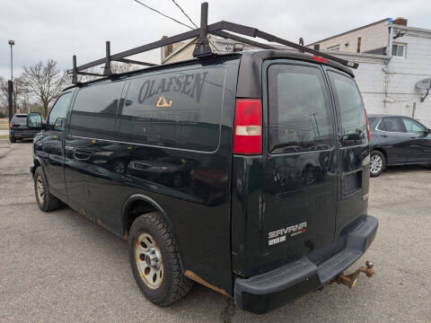 2013 GMC Savana 1500