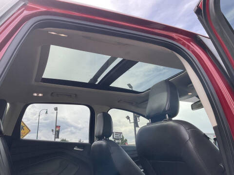 2018 Ford Escape Titanium