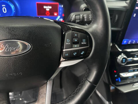 2022 Ford Explorer Platinum