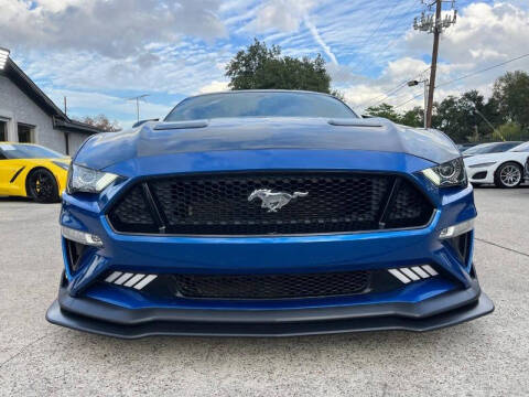 2018 Ford Mustang