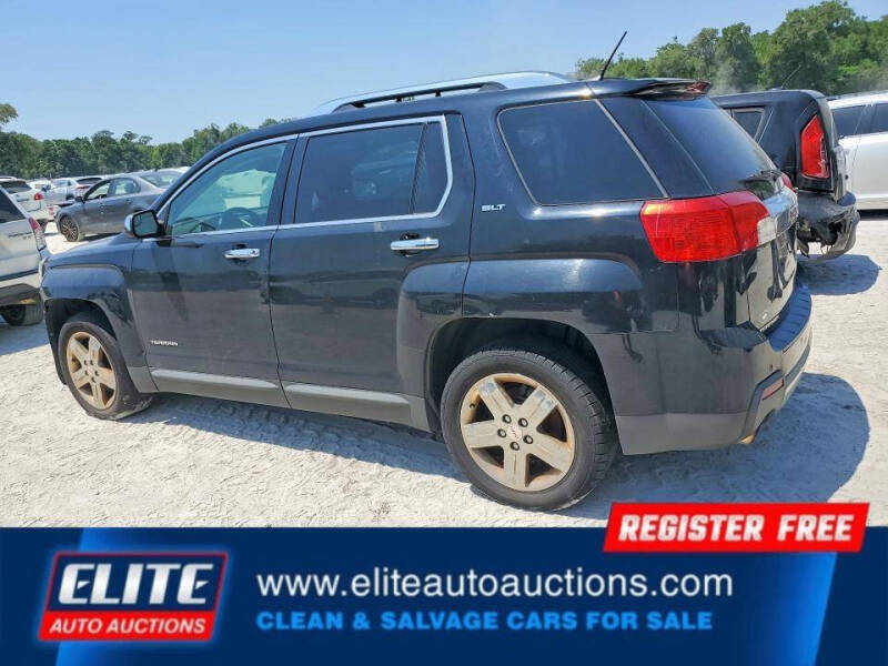 2013 GMC Terrain SLT-2