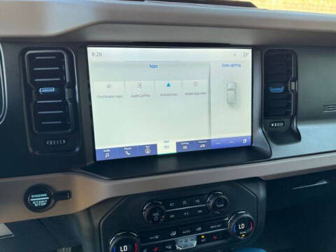 2023 Ford Bronco Wildtrak Advanced