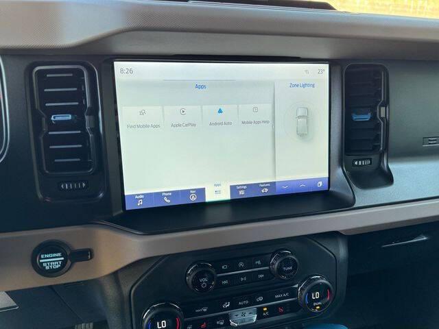 2023 Ford Bronco Wildtrak Advanced