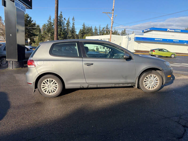2011 Volkswagen Golf 2.5L PZEV