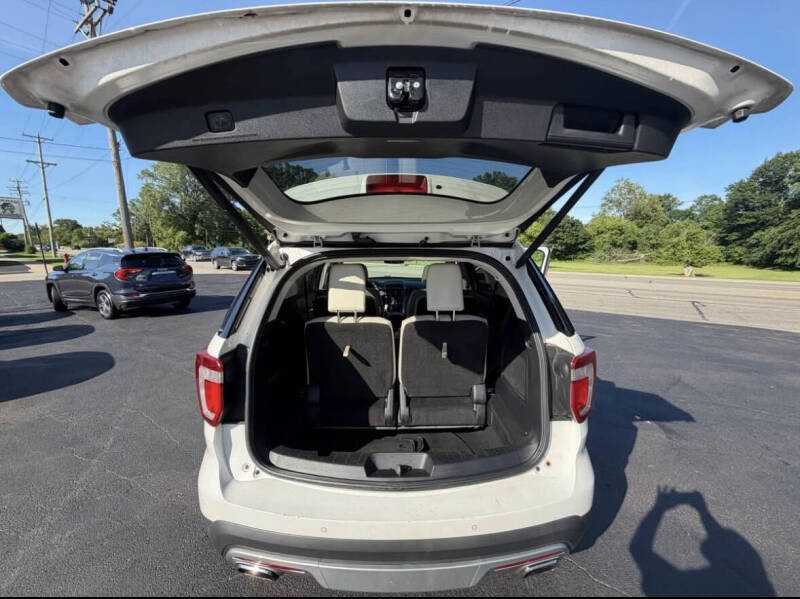 2016 Ford Explorer Platinum
