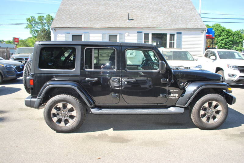 2020 Jeep Wrangler Unlimited for sale at Auto Choice Of Peabody in Peabody MA