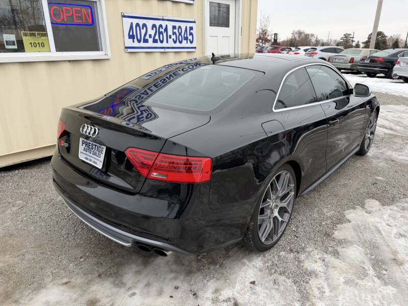 2013 Audi S5 3.0T quattro Prestige