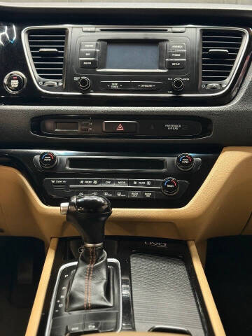 2015 Kia Sedona EX