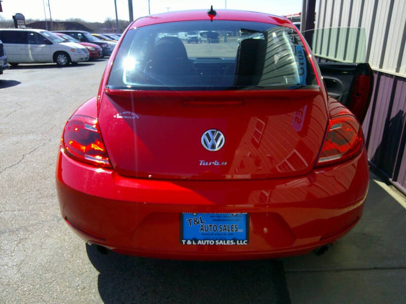 2012 Volkswagen Beetle Turbo PZEV