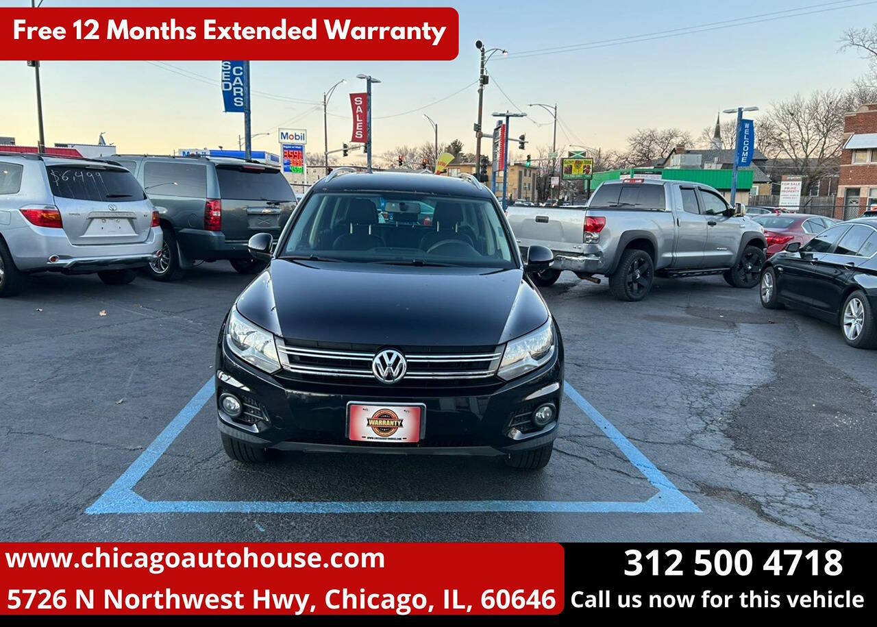 2012 Volkswagen Tiguan for sale at Chicago Auto House in Chicago, IL