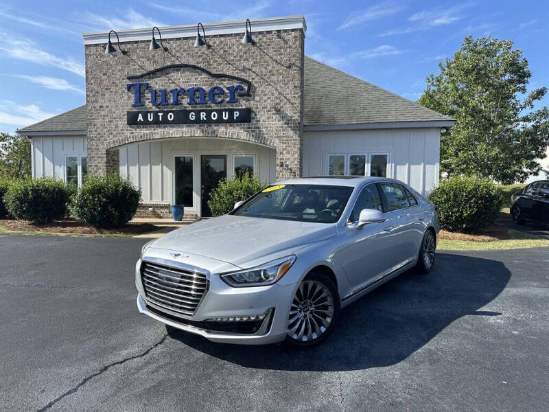 2018 Genesis G90