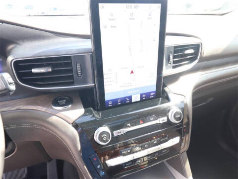 2022 Ford Explorer Platinum