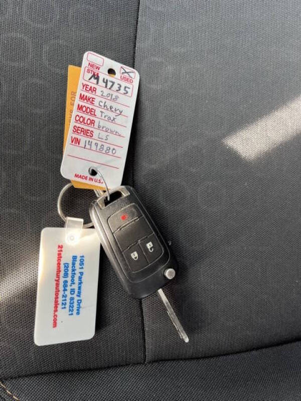 2018 Chevrolet Trax LS