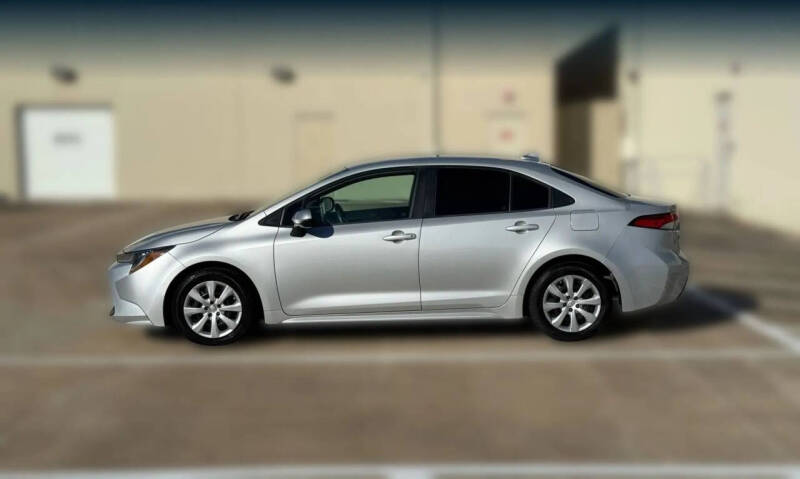 2020 Toyota Corolla LE