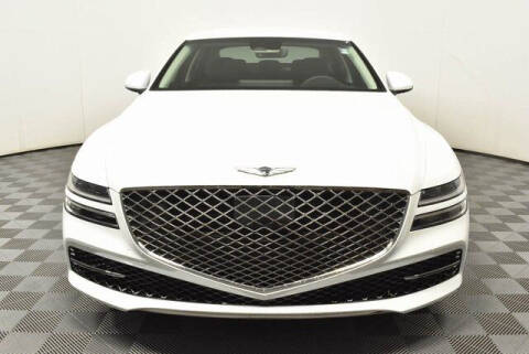 2022 Genesis G80